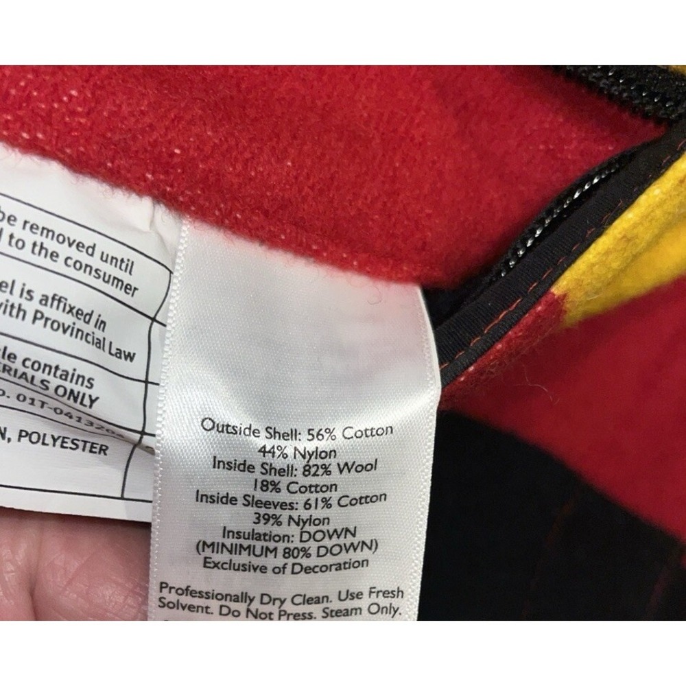 Eddie Bauer Pendleton Reversible Down Jacket Wome… - image 6